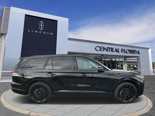 new 2025 Lincoln Aviator car, priced at $74,784