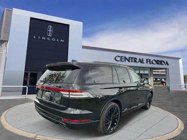 new 2025 Lincoln Aviator car, priced at $74,784