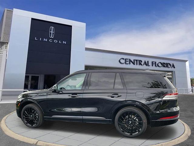 new 2025 Lincoln Aviator car, priced at $74,784