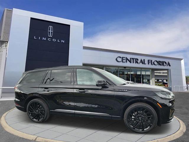 new 2025 Lincoln Aviator car, priced at $74,784