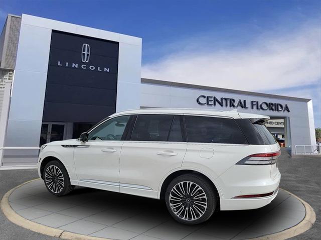 new 2024 Lincoln Aviator car, priced at $81,370