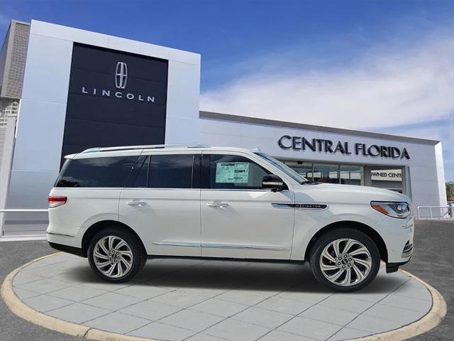 new 2024 Lincoln Navigator car, priced at $101,685