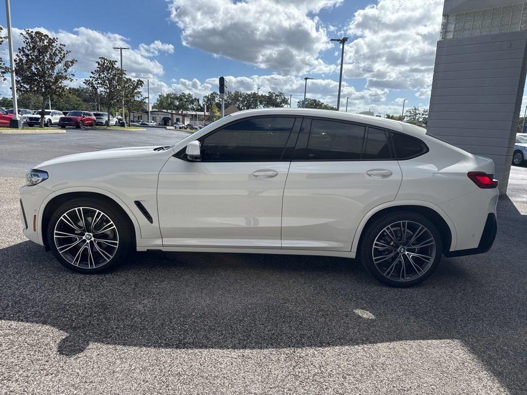 used 2022 BMW X4 car, priced at $31,877