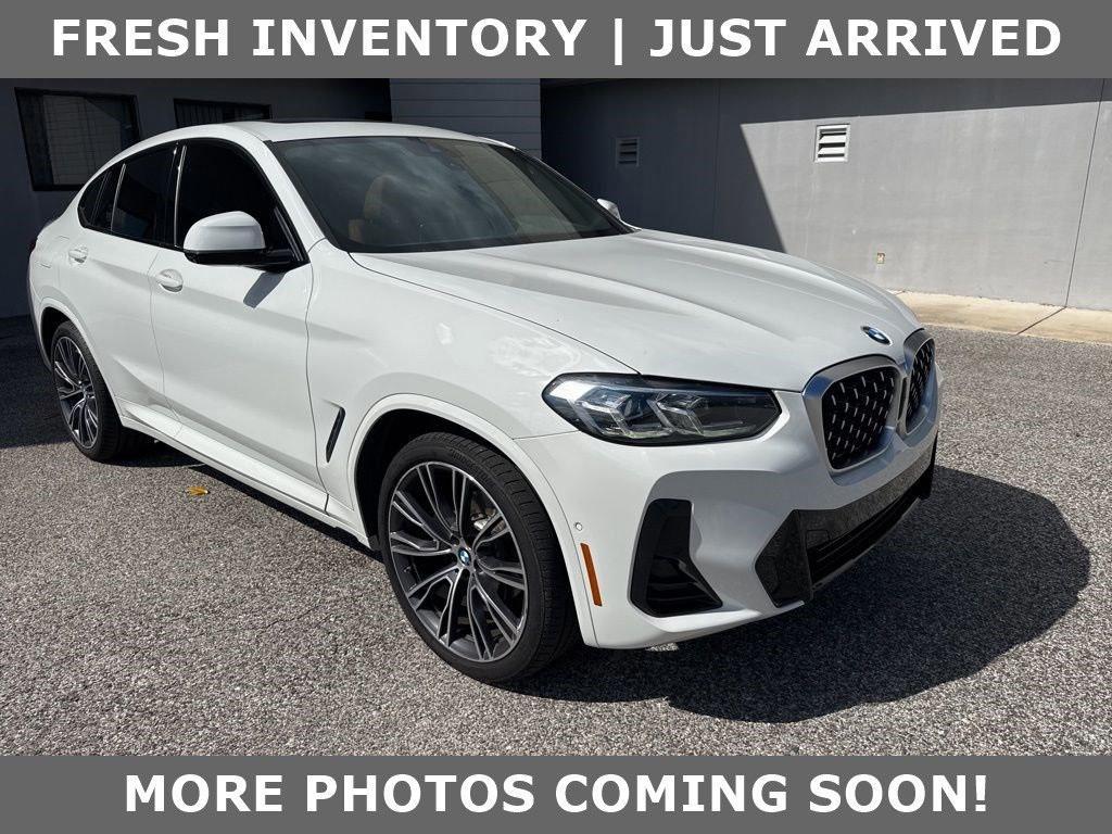 used 2022 BMW X4 car, priced at $31,877