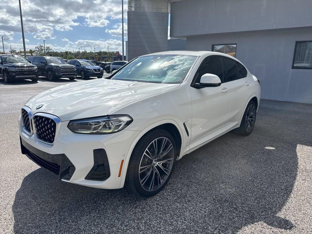 used 2022 BMW X4 car, priced at $31,877