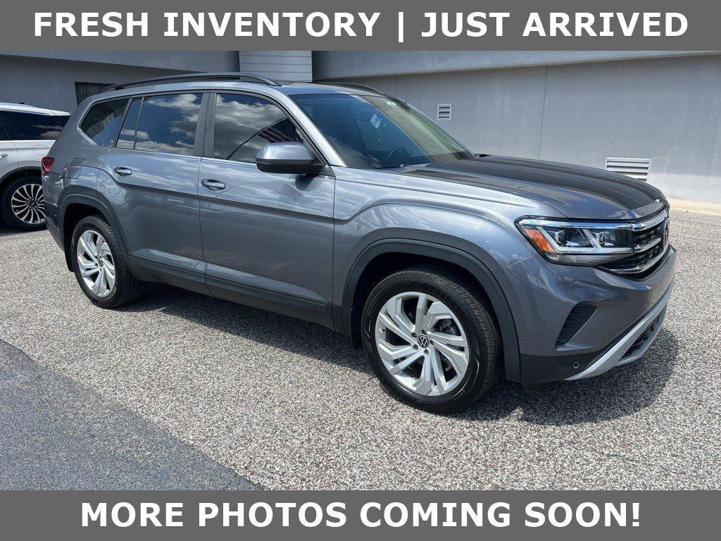 used 2021 Volkswagen Atlas car, priced at $21,794