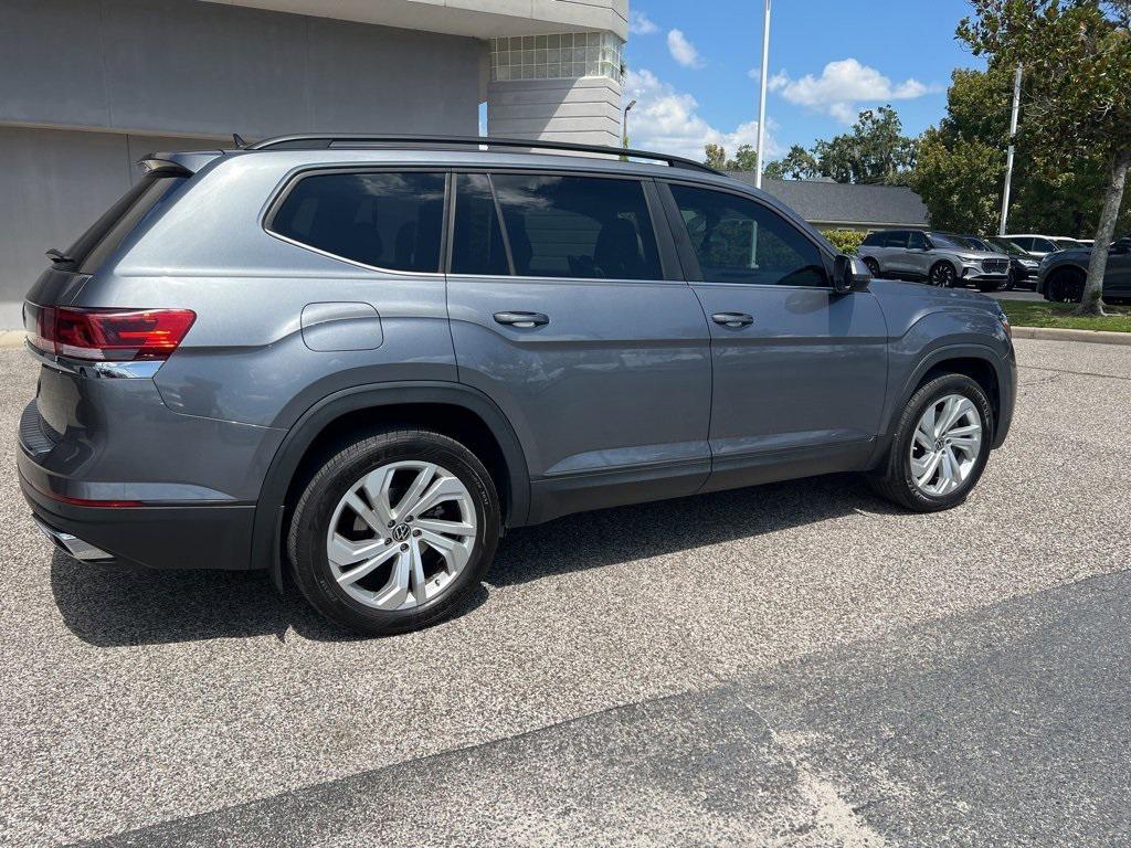 used 2021 Volkswagen Atlas car, priced at $21,794