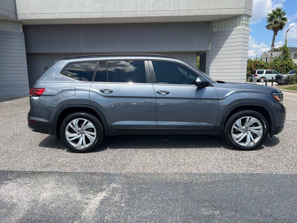 used 2021 Volkswagen Atlas car, priced at $21,794