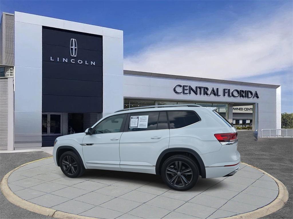 used 2022 Volkswagen Atlas car, priced at $32,785