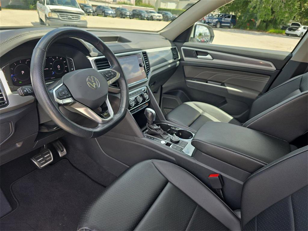 used 2022 Volkswagen Atlas car, priced at $32,785
