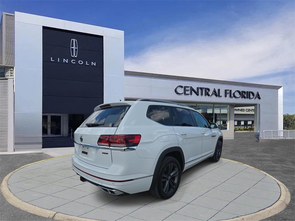 used 2022 Volkswagen Atlas car, priced at $32,785