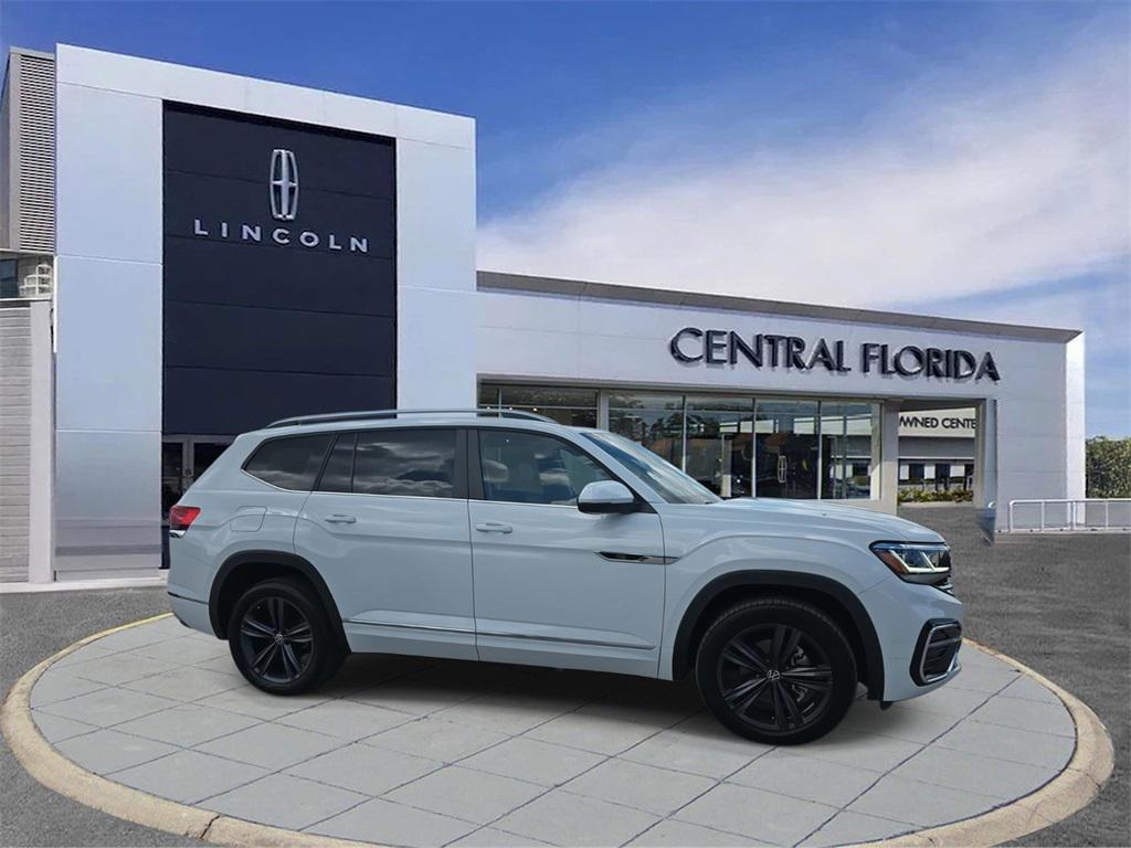 used 2022 Volkswagen Atlas car, priced at $32,785