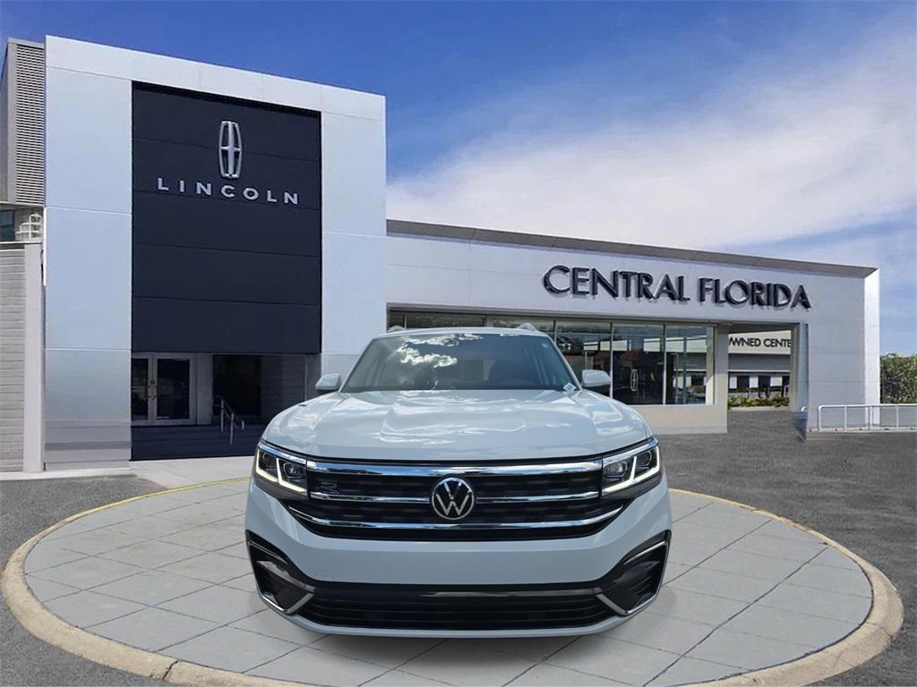 used 2022 Volkswagen Atlas car, priced at $32,785