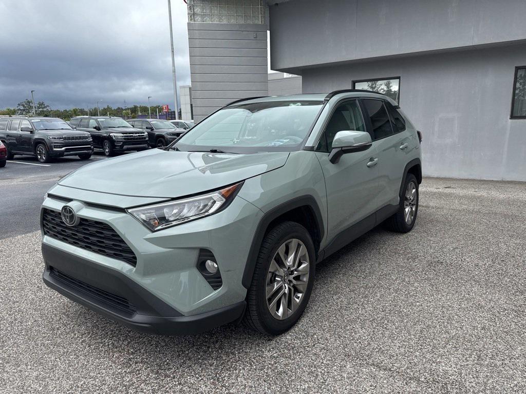 used 2019 Toyota RAV4 car, priced at $23,836