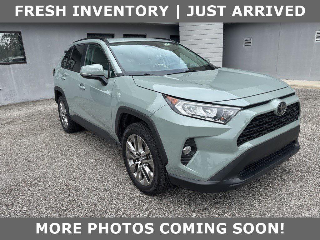 used 2019 Toyota RAV4 car, priced at $23,836