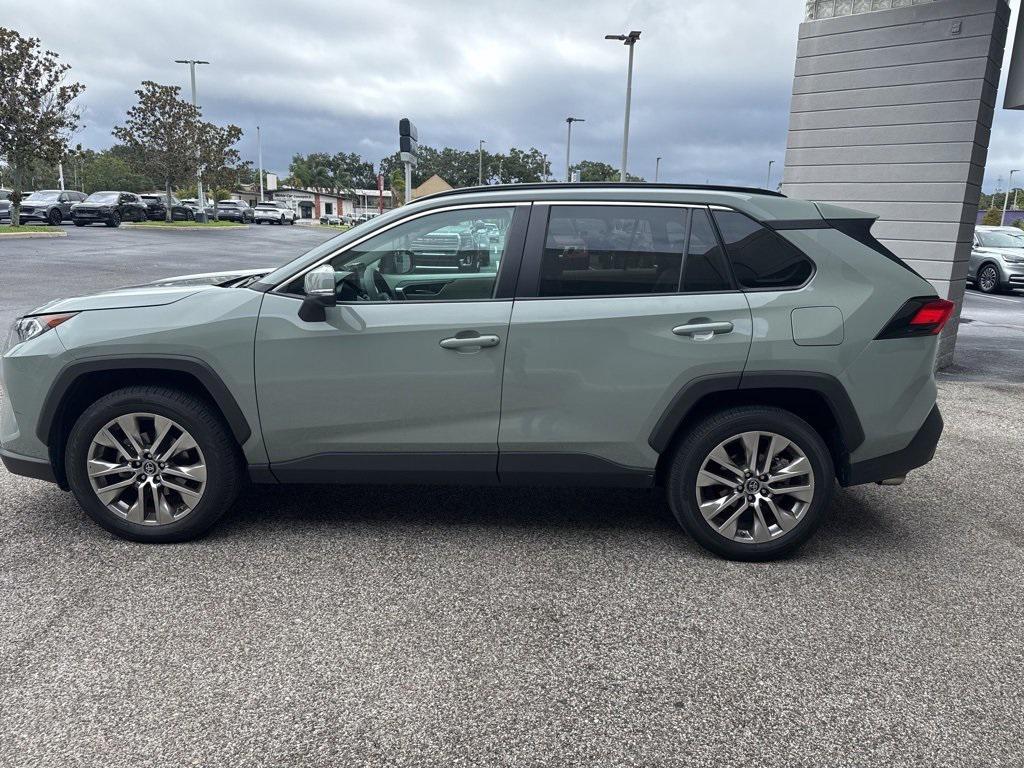 used 2019 Toyota RAV4 car, priced at $23,836