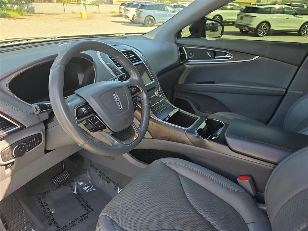 used 2019 Lincoln Nautilus car, priced at $15,998