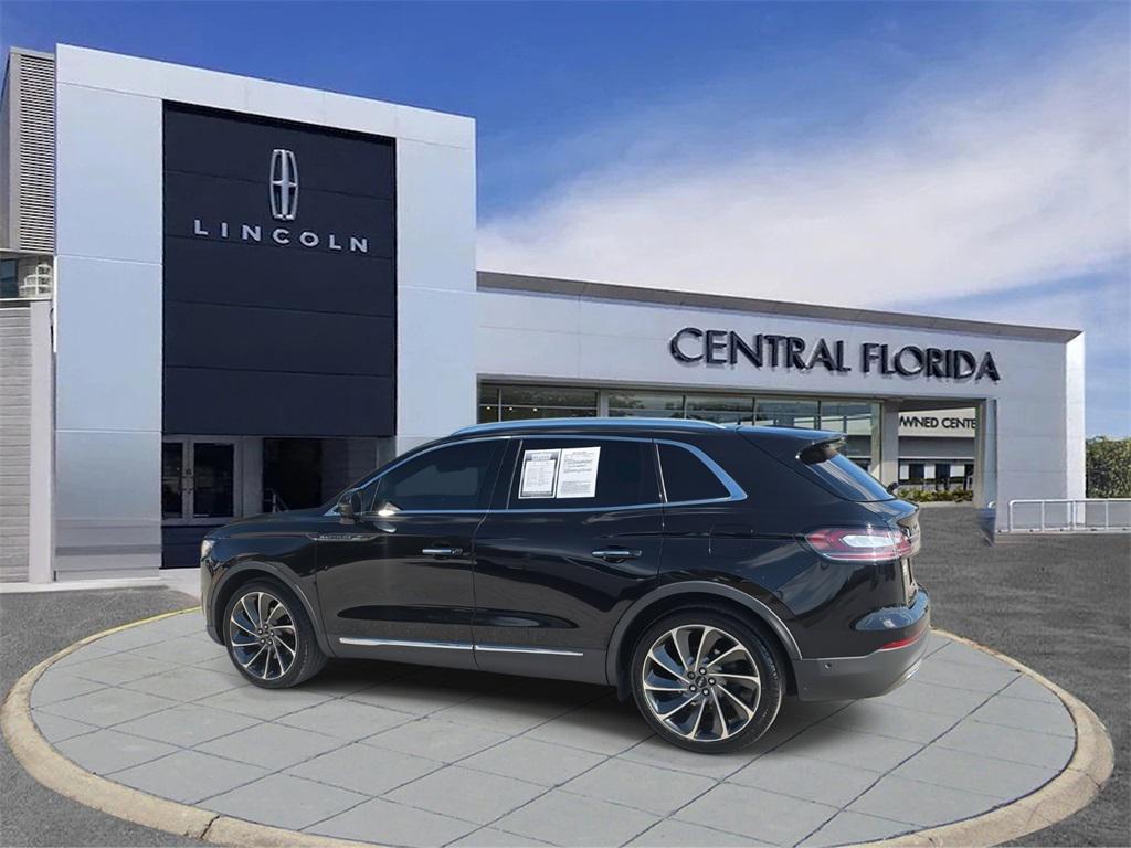 used 2019 Lincoln Nautilus car, priced at $15,998