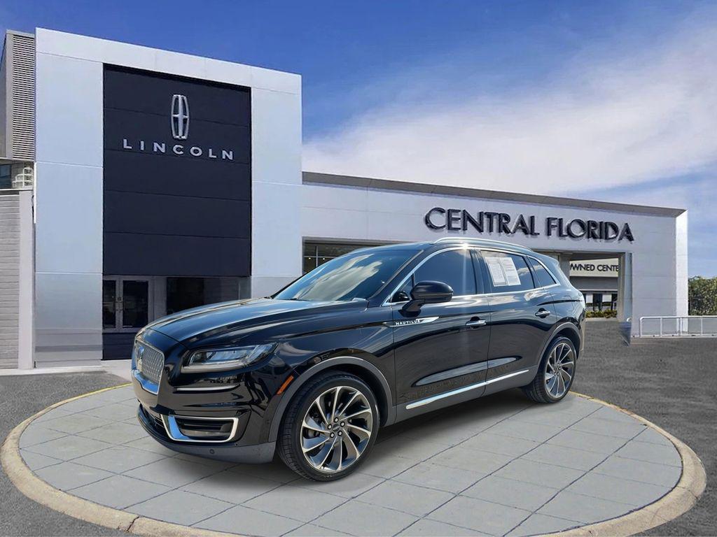 used 2019 Lincoln Nautilus car, priced at $14,998