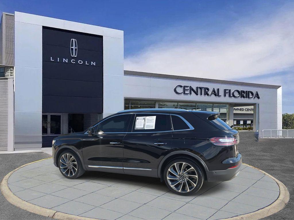 used 2019 Lincoln Nautilus car, priced at $14,998