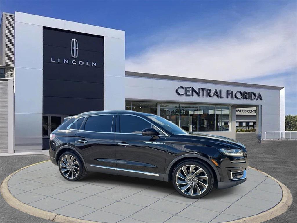 used 2019 Lincoln Nautilus car, priced at $15,998