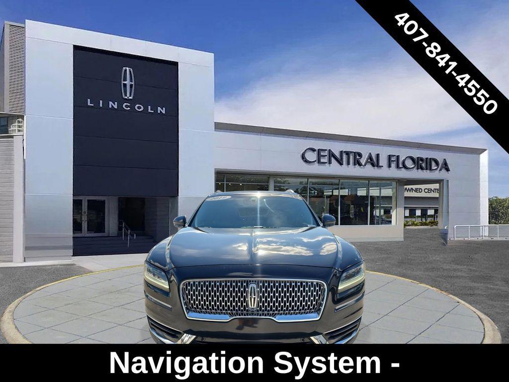 used 2019 Lincoln Nautilus car, priced at $14,998