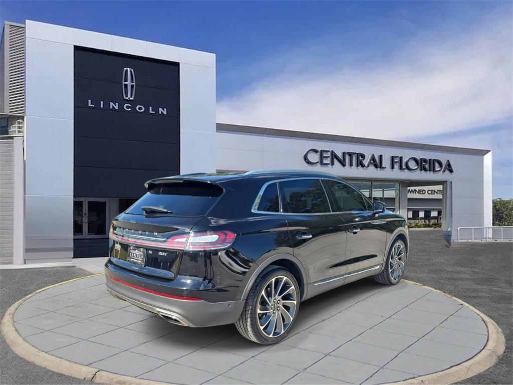 used 2019 Lincoln Nautilus car, priced at $15,998