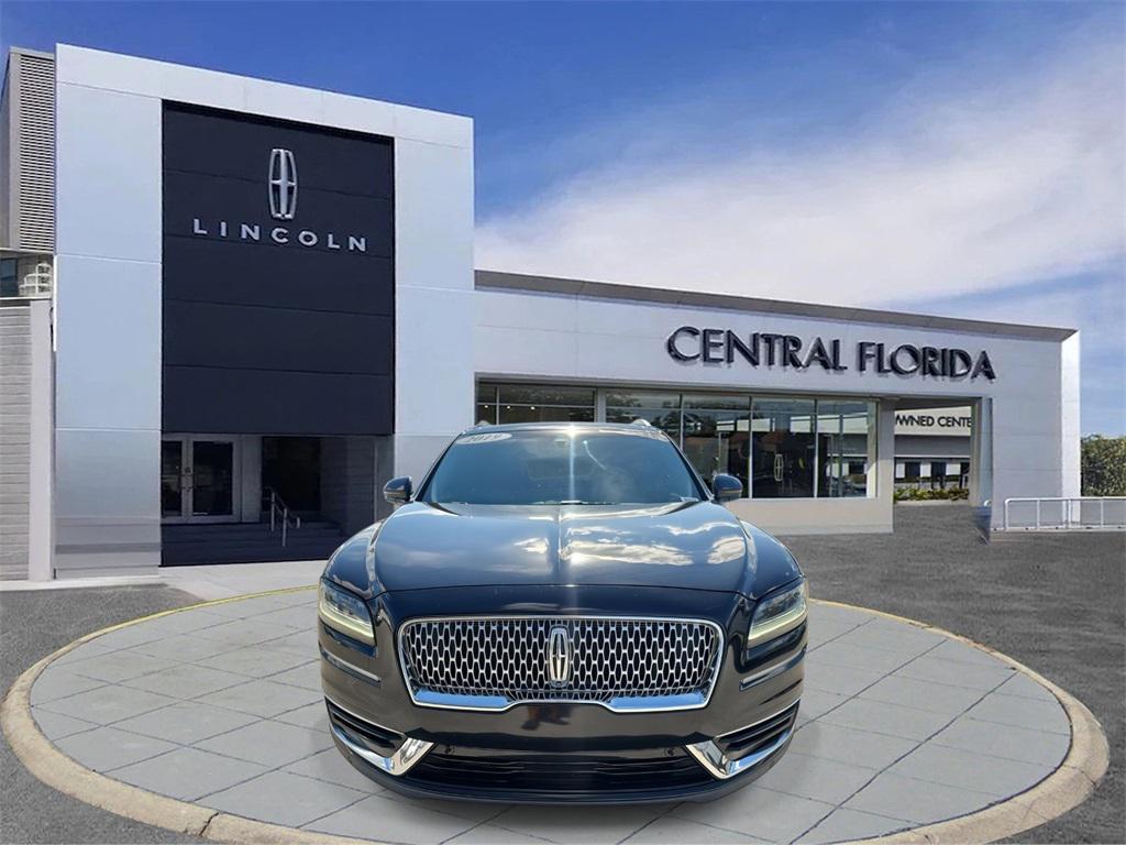used 2019 Lincoln Nautilus car, priced at $15,998