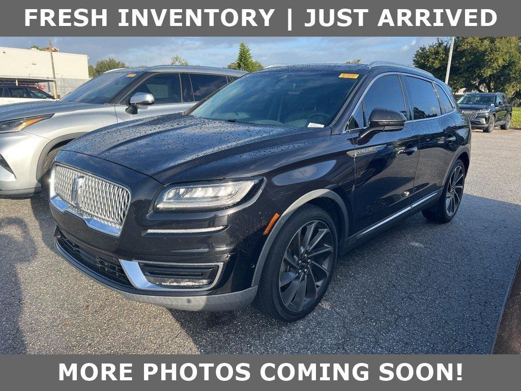 used 2019 Lincoln Nautilus car, priced at $17,693