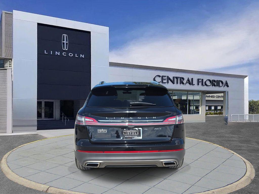 used 2019 Lincoln Nautilus car, priced at $14,998