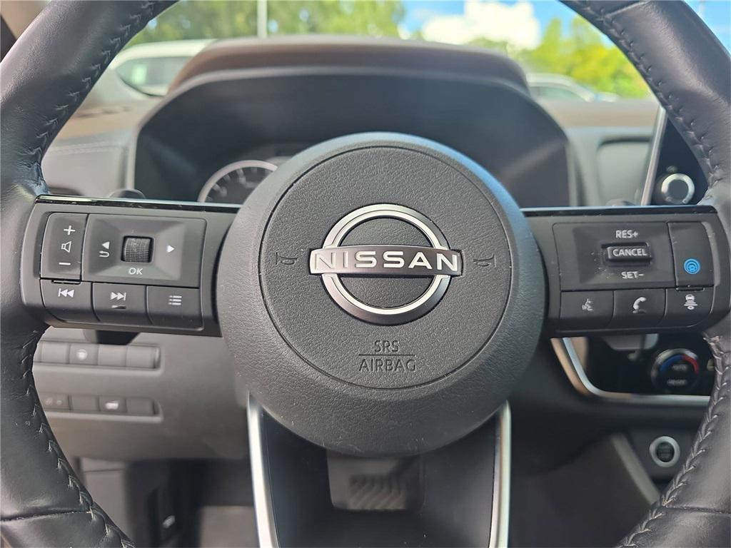 used 2022 Nissan Rogue car, priced at $18,220