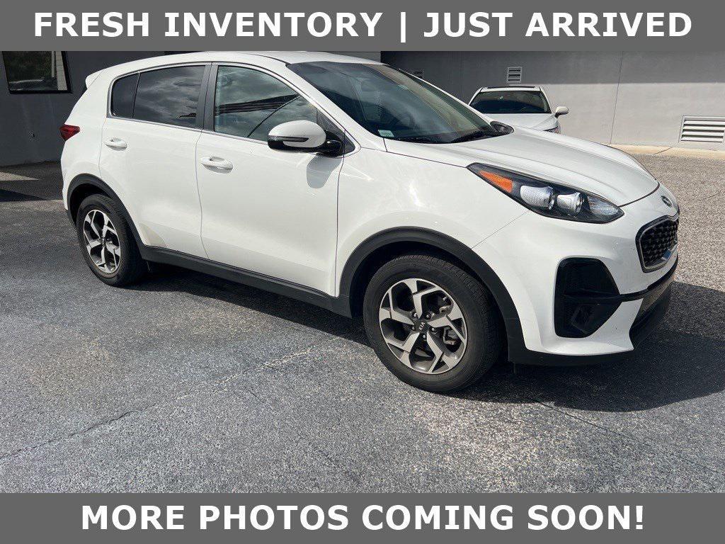 used 2020 Kia Sportage car, priced at $16,500