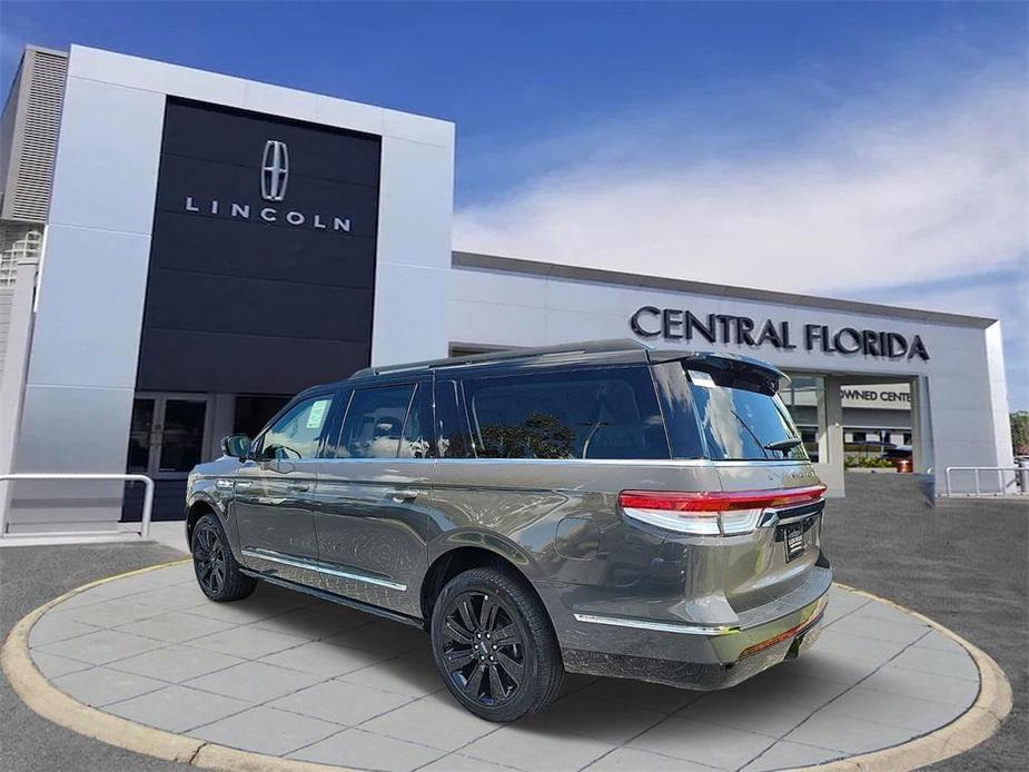 new 2024 Lincoln Navigator car, priced at $127,485