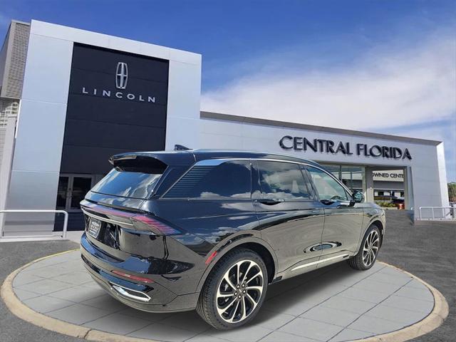 new 2024 Lincoln Nautilus car, priced at $74,345