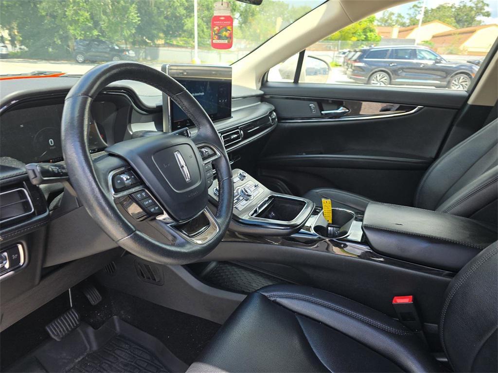 used 2021 Lincoln Nautilus car, priced at $23,688