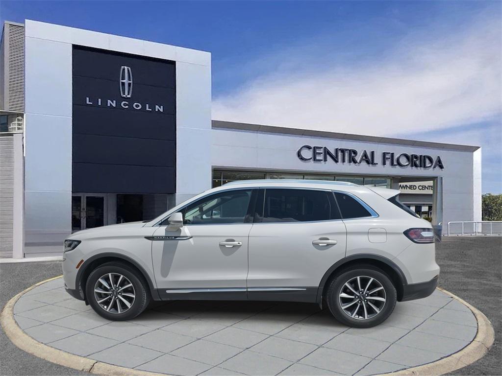 used 2021 Lincoln Nautilus car, priced at $23,688