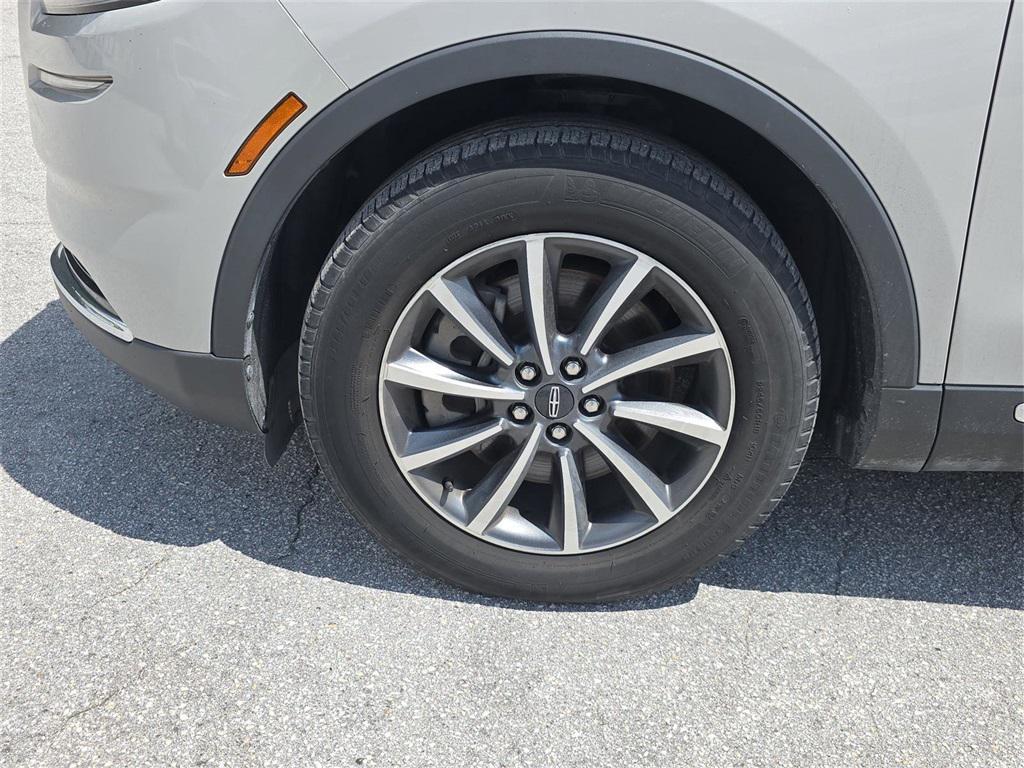 used 2021 Lincoln Nautilus car, priced at $23,688