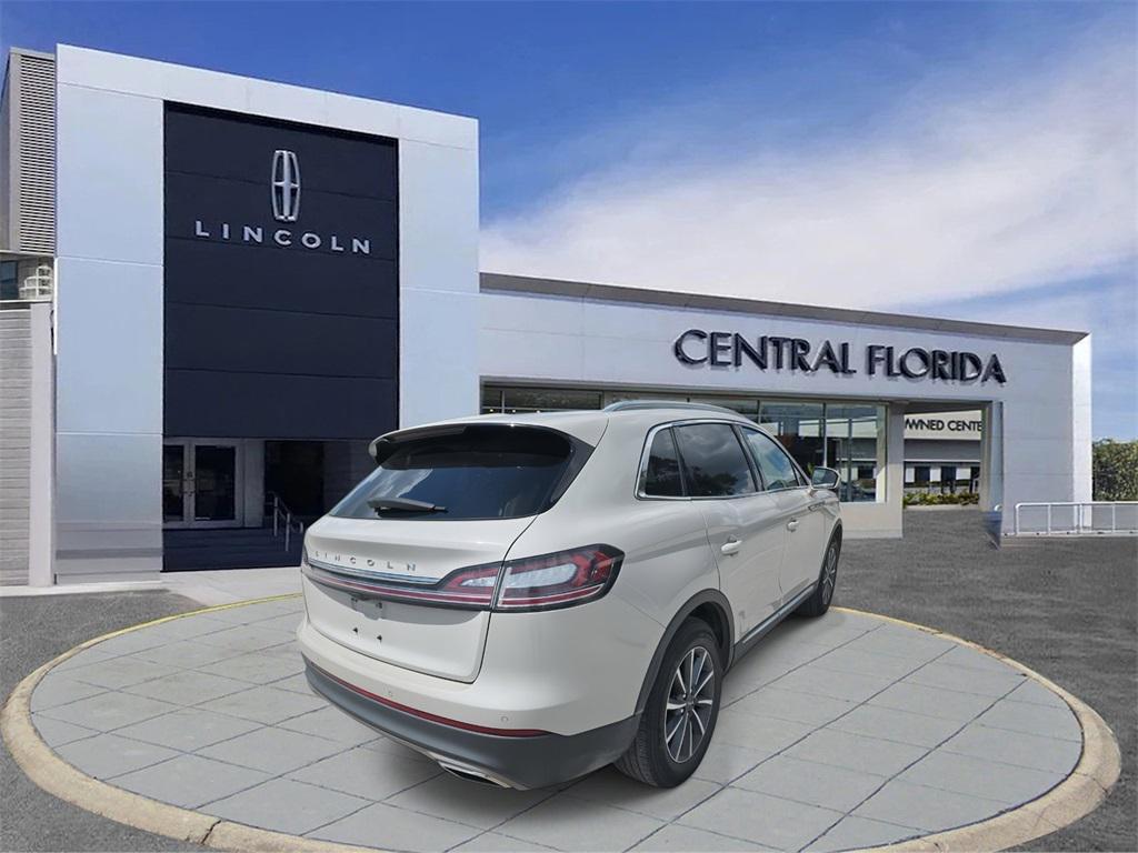 used 2021 Lincoln Nautilus car, priced at $23,688