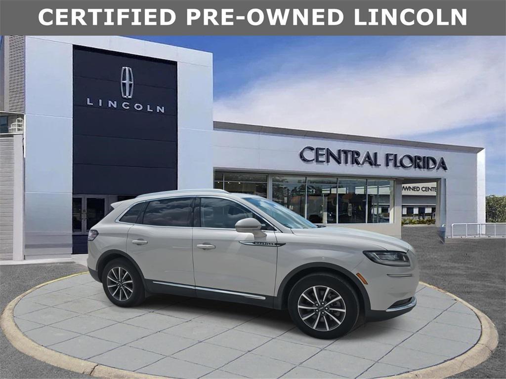 used 2021 Lincoln Nautilus car, priced at $23,439