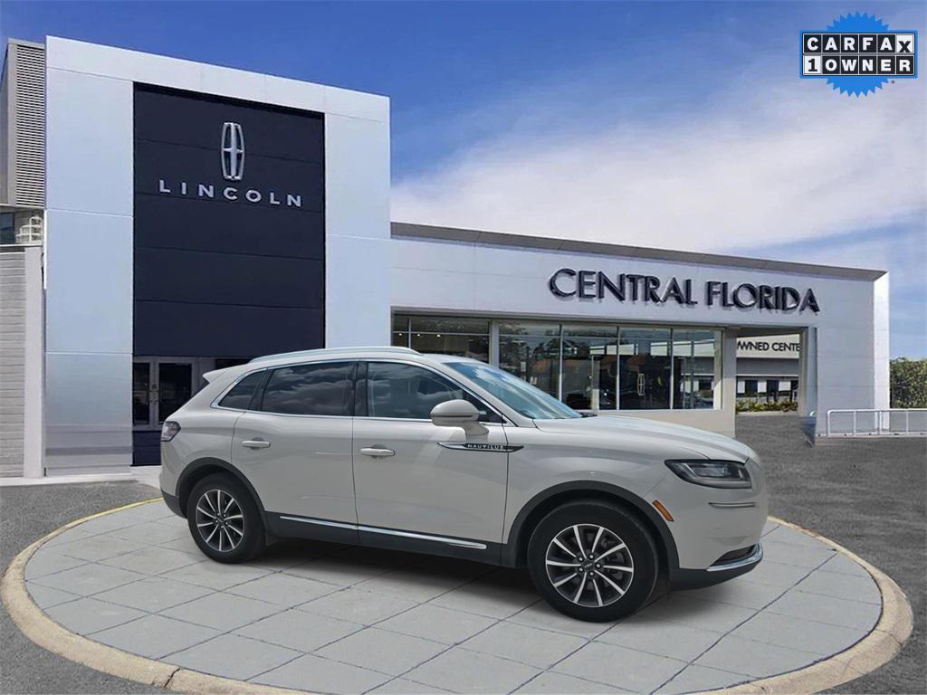used 2021 Lincoln Nautilus car, priced at $22,991