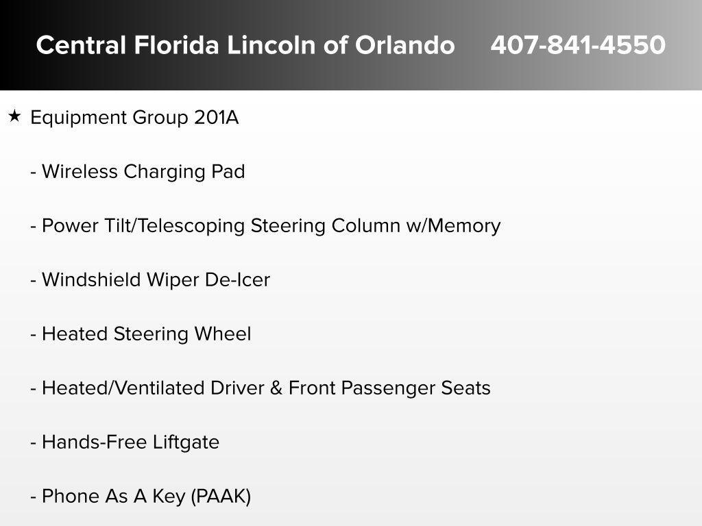 new 2026 Lincoln Corsair car, priced at $49,885