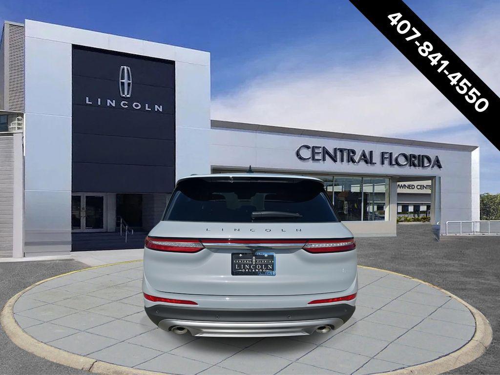 new 2026 Lincoln Corsair car, priced at $49,885