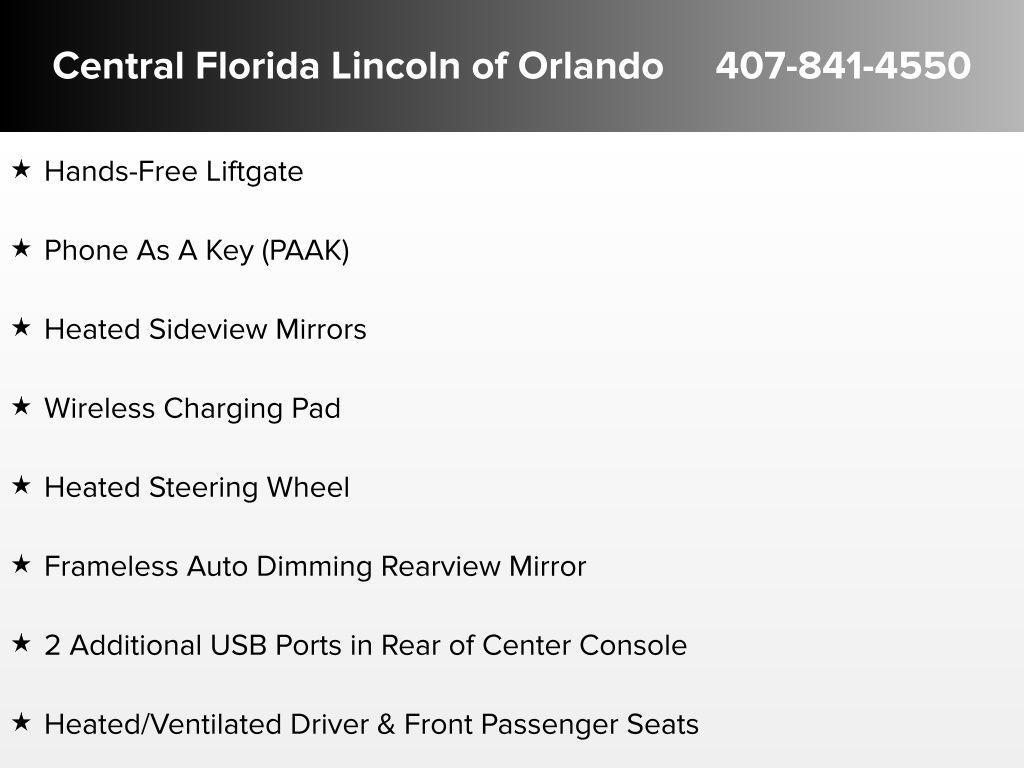 new 2026 Lincoln Corsair car, priced at $49,885