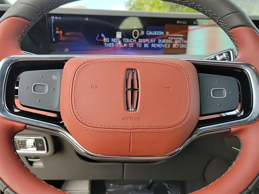 new 2024 Lincoln Nautilus car, priced at $66,491