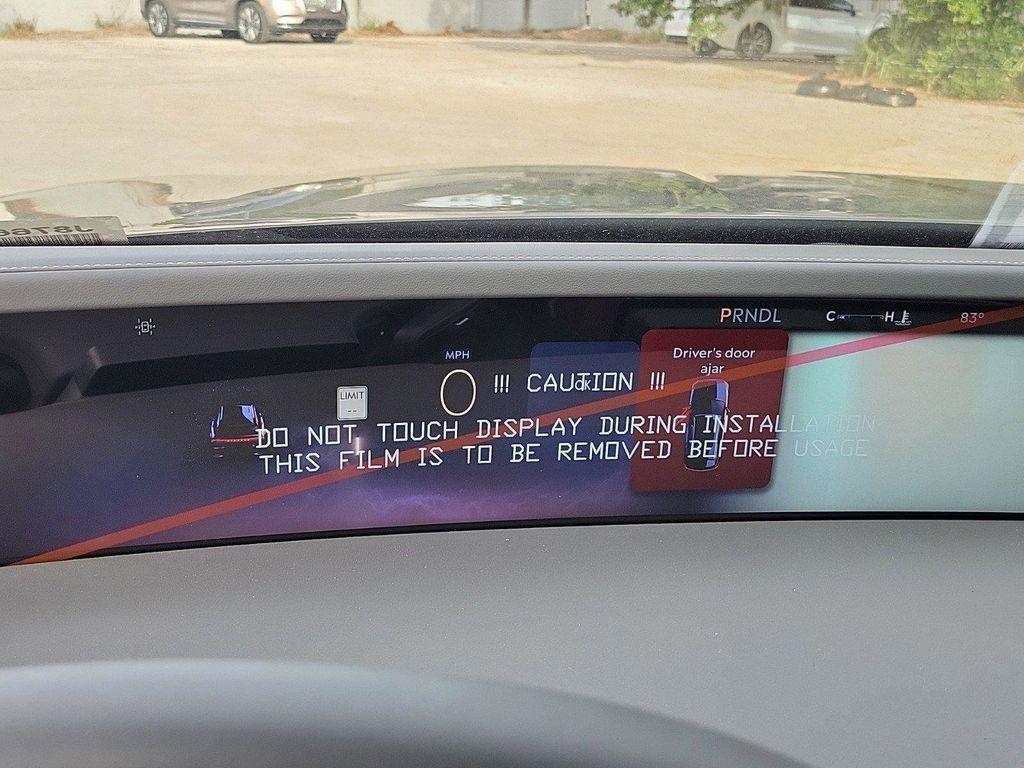 new 2024 Lincoln Nautilus car, priced at $69,445