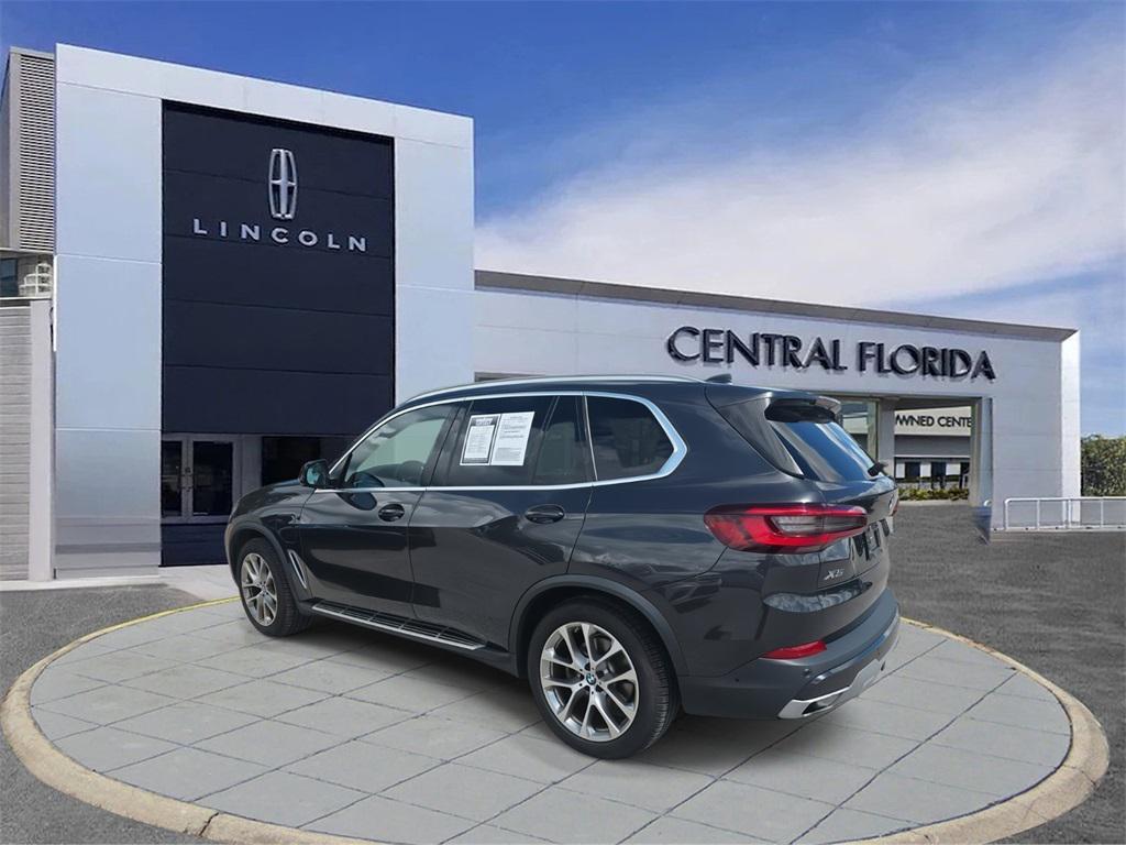 used 2021 BMW X5 PHEV car, priced at $36,352