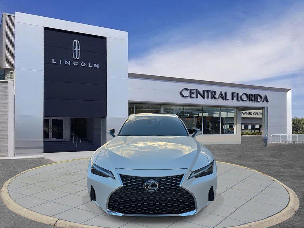 used 2024 Lexus IS 300 car, priced at $33,898