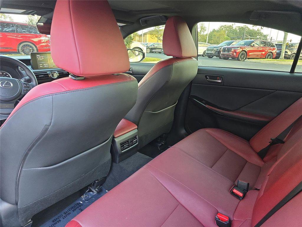 used 2024 Lexus IS 300 car, priced at $33,898
