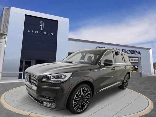 used 2023 Lincoln Aviator car, priced at $67,142