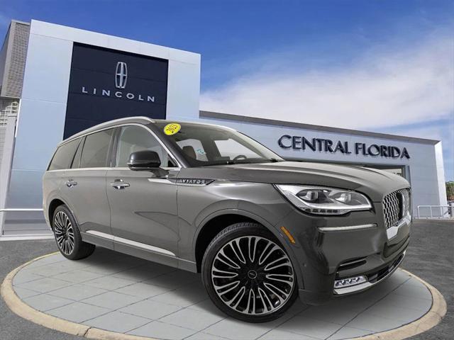 used 2023 Lincoln Aviator car, priced at $67,142